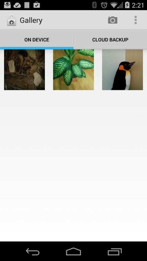 Private Gallery - Hide Photos 1 تصوير الشاشة