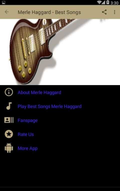Merle Haggard - Best Songs screenshot 3