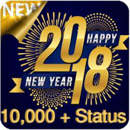 New Year Status 2018