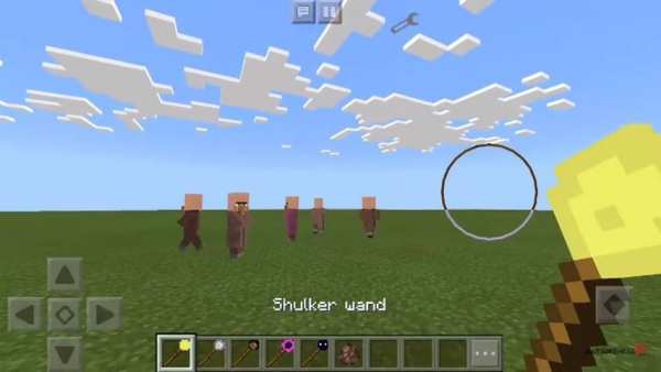Mobs staff mod Mcpe screenshot 1