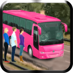 Водный симулятор гоночного автобуса иконка