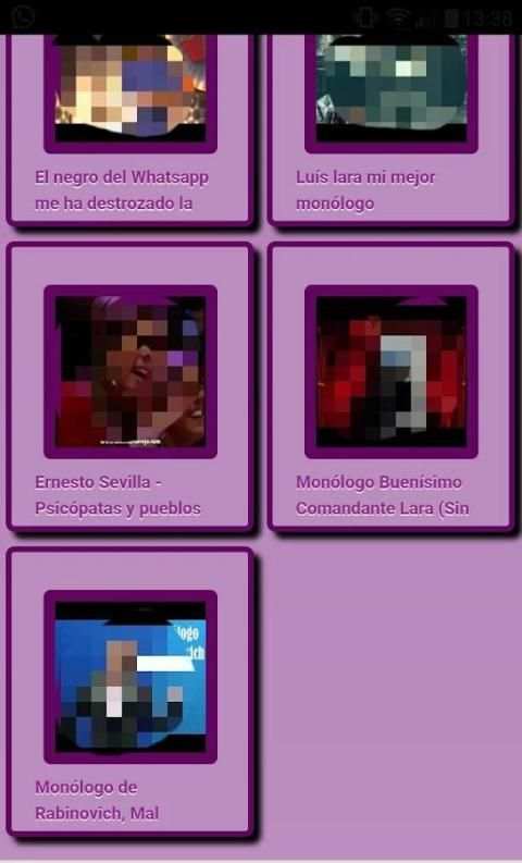 Monologos screenshot 4