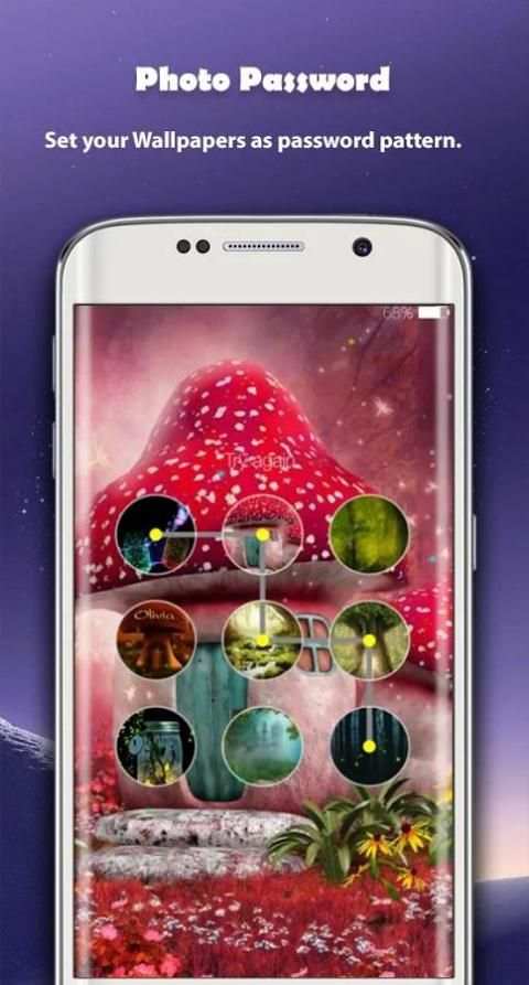 Galaxy Rainy Locker screenshot 1