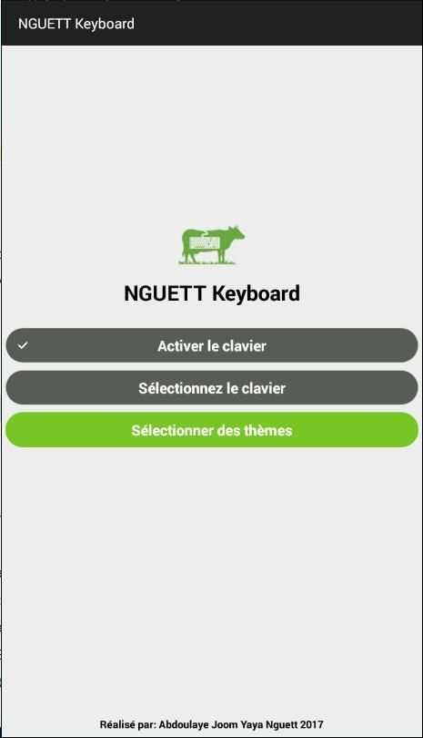 NGUETT KEYBOARD screenshot 4