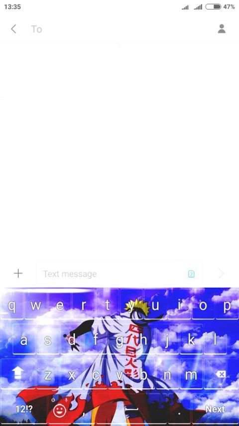 uzumaki shinobi keyboard screenshot 3