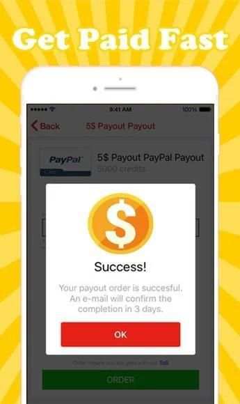 Earn Money - PayPal Cash स्क्रीनशॉट 3