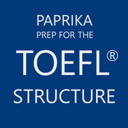 Paprika Prep4 TOEFL® Structure