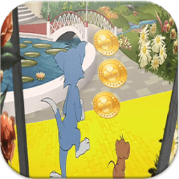 Tom Jungle run and Jerry أيقونة