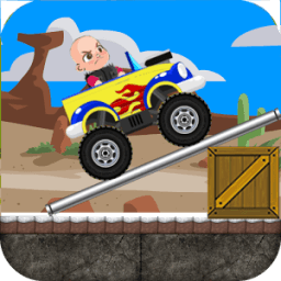 Mobil Telolet Si Upin icon