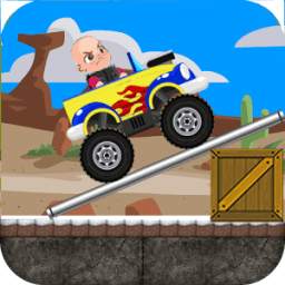 Mobil Telolet Si Upin 1