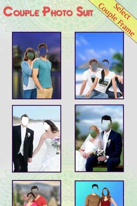 Couple Photo Suit screenshot 5