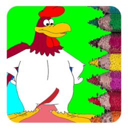 Coloring and Drawing Book NEW иконка