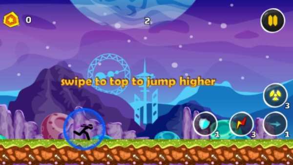 Stickman League Ninja Running screenshot 3