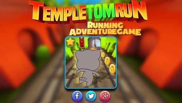 temple tom run -subway cat tom run 2 تصوير الشاشة