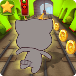 ikon temple tom run -subway cat tom run