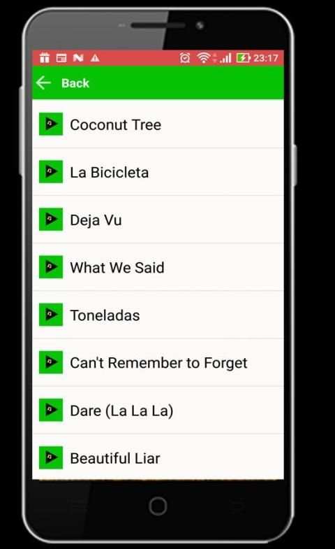 Shakira songs screenshot 4