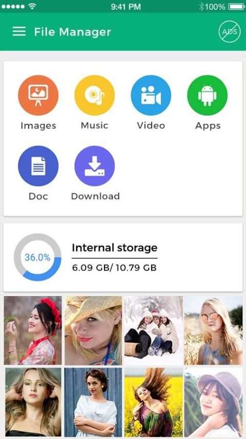 MyFiles screenshot 4