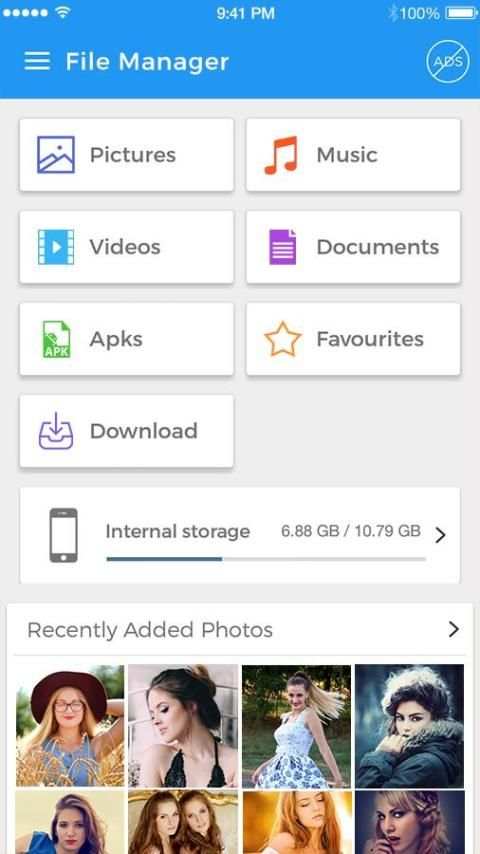 MyFiles скриншот 2
