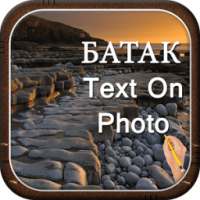 Batak Text on Photo