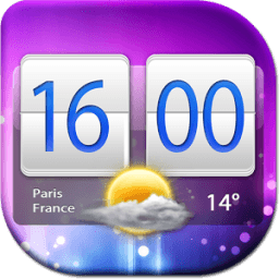 Clock And Weather Widget icon