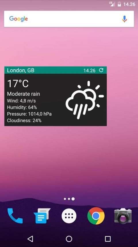 Good Weather - Open Source app screenshot 1