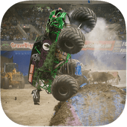 Monster Truck Racing 3D иконка