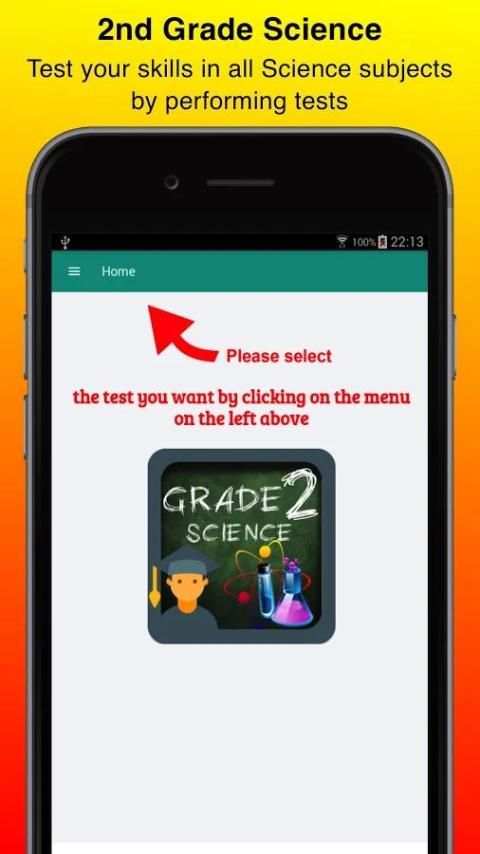 Grade 2 Science Quizzes 8 تصوير الشاشة