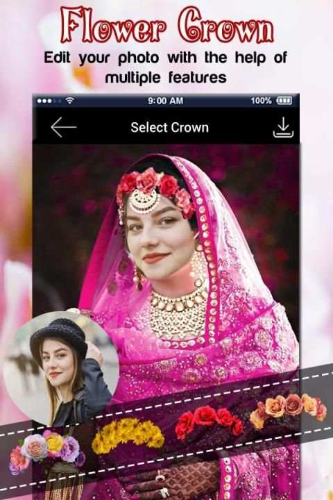 Bridal Suite Photo Editor screenshot 2