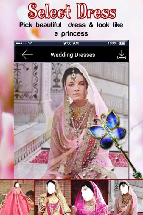 Bridal Suite Photo Editor скриншот 6