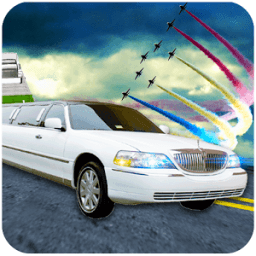 Impossible Limousine Driving Game Simulator Tracks أيقونة