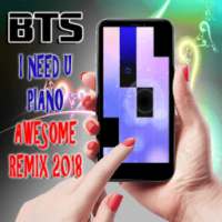 BTS I Need U Piano - Awesome Remix 2018