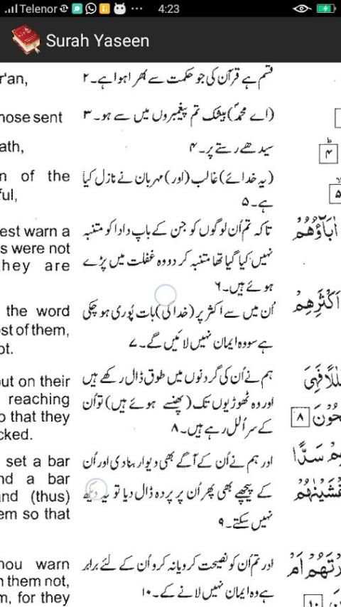 PanjSurah скриншот 1