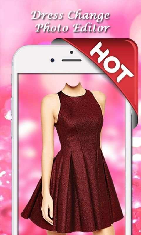 Dress Change Photo Editor screenshot 1