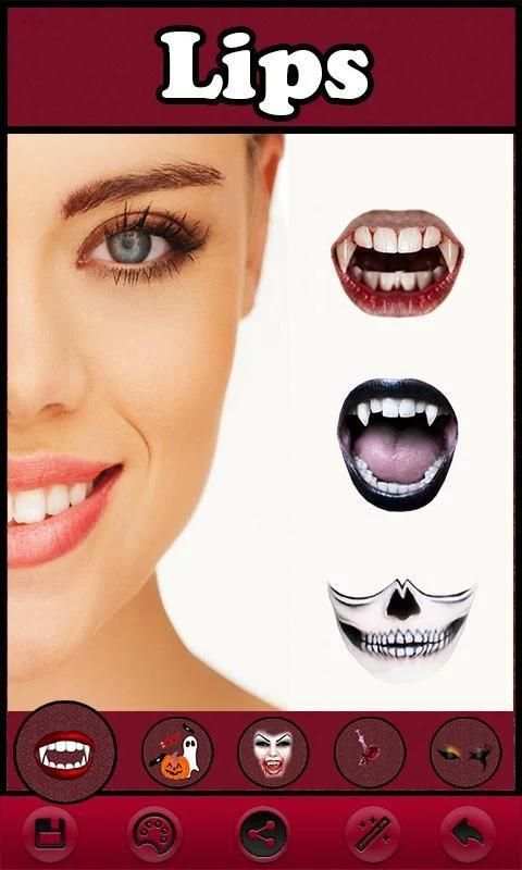 Halloween Makeup Beauty 5 تصوير الشاشة