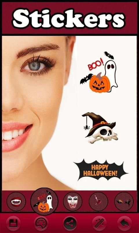 Halloween Makeup Beauty 2 تصوير الشاشة