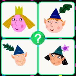 ikon ben boy and holly superho kingdom