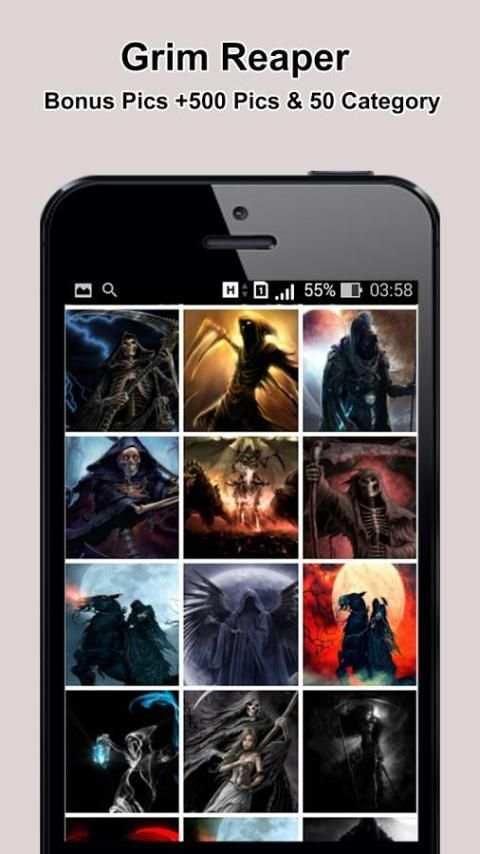 Grim Reaper Wallpaper скриншот 7