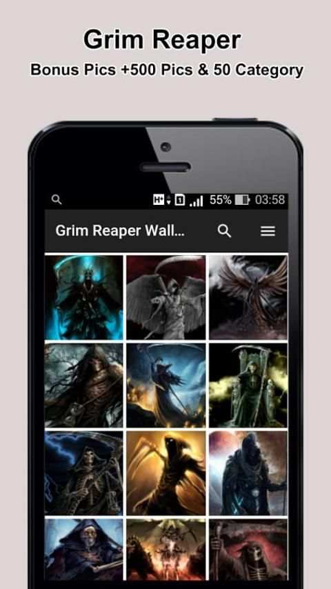Grim Reaper Wallpaper скриншот 8