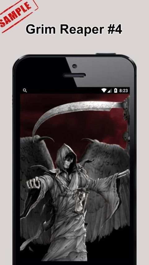 Grim Reaper Wallpaper скриншот 3