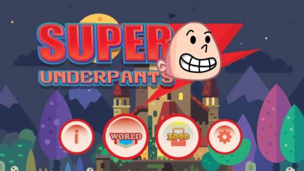 Super Underpant Dash * скриншот 1