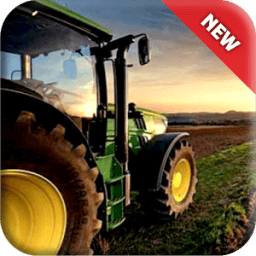 Tractor Farming 3D Games icon