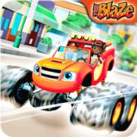 Blaze Machine Trucks : Monster Racing