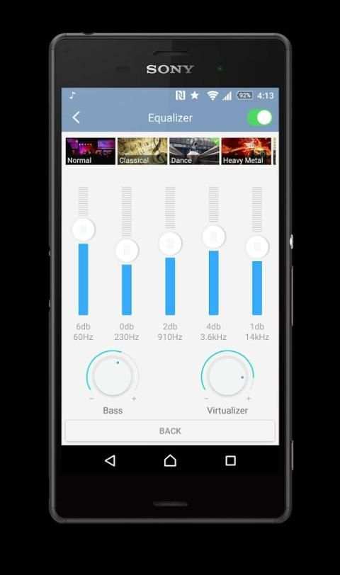 Music Player 4 تصوير الشاشة