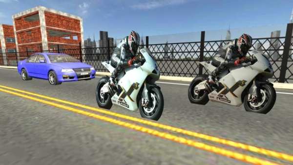 Traffic Rider Highway Racer screenshot 1