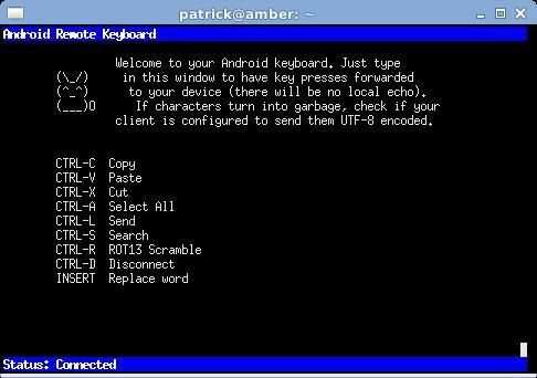 Remote Keyboard скриншот 1