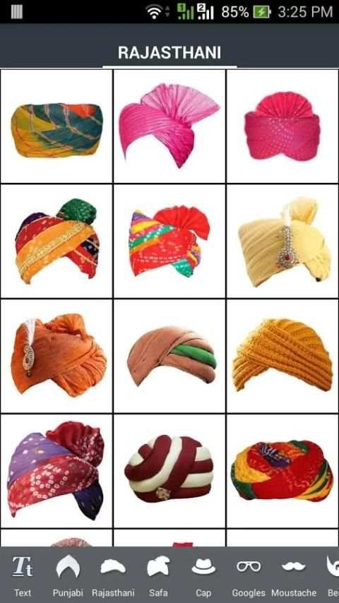 Turban Photo Editor screenshot 3