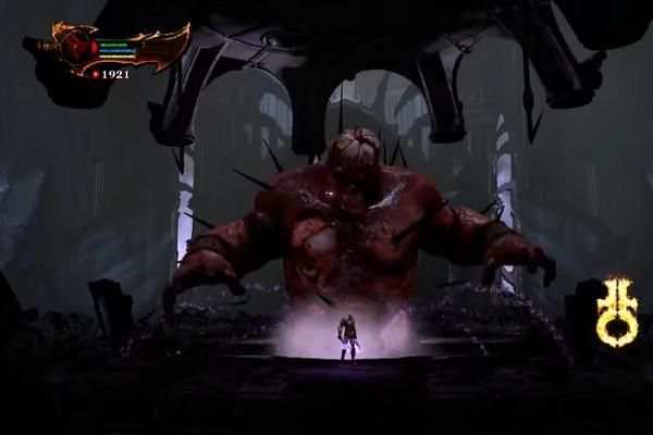 Game God Of War 3 trick screenshot 2