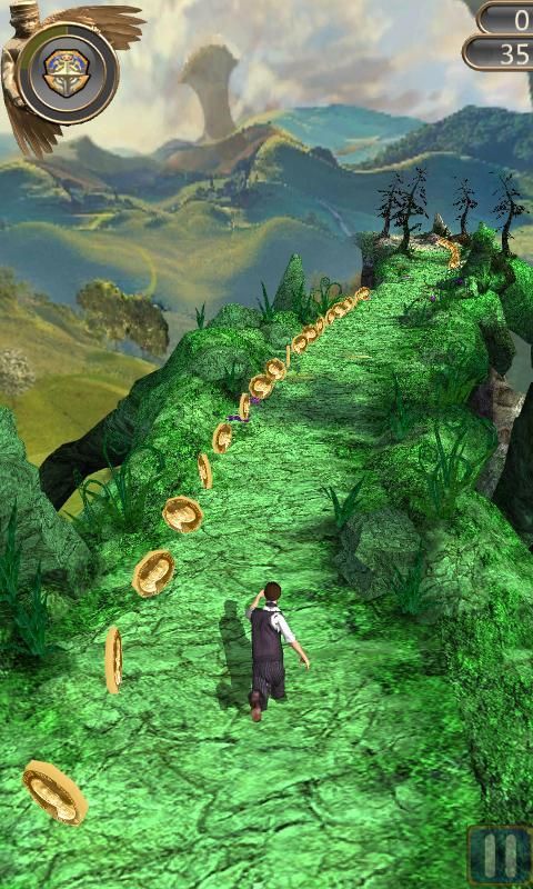 Temple Green Rush: 2018 أيقونة