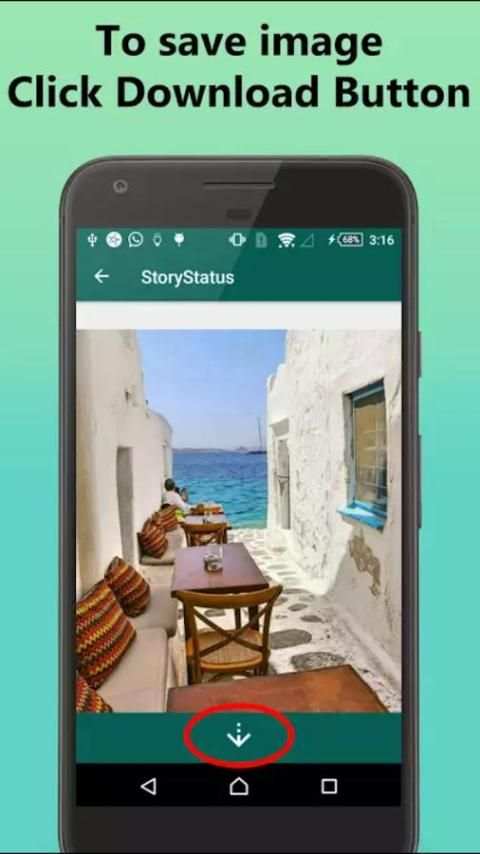 Status Saver for WHATSAPP screenshot 1