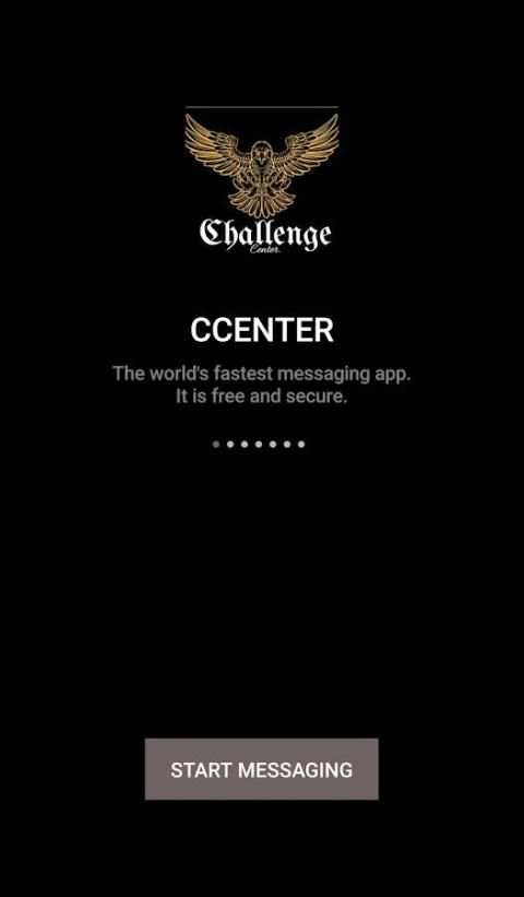 CCenter messenger screenshot 1
